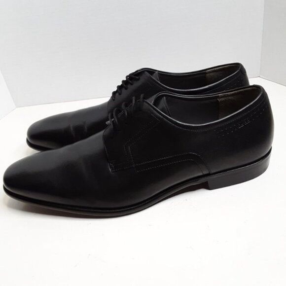 Hugo Boss Men\'s Oxford Black Shoes size 12M main image 5
